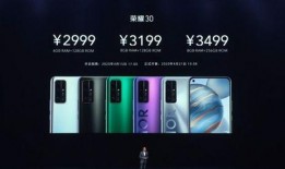 荣耀30系列最新爆料,性能与美学双飞跃！